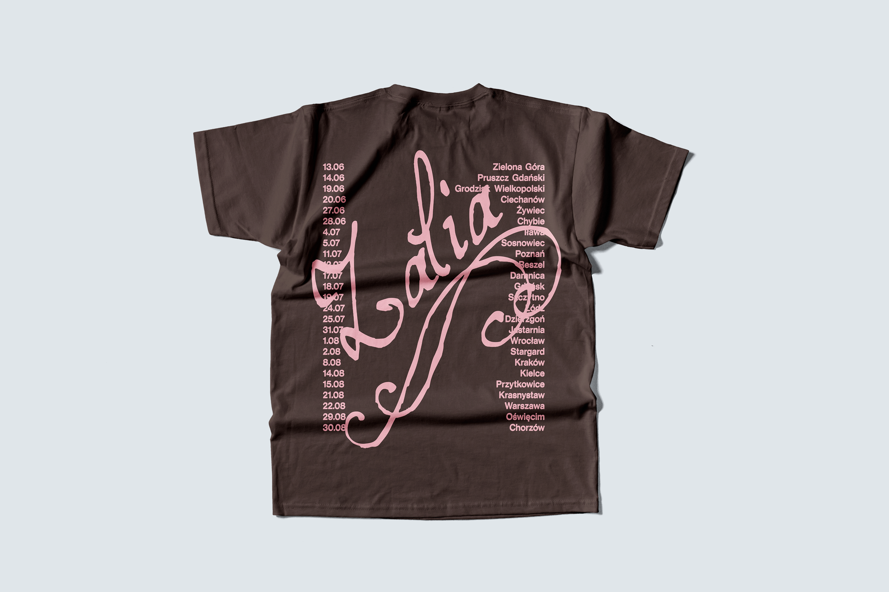 T-SHIRT TYLKO KOCHAJ MNIE KOLOR