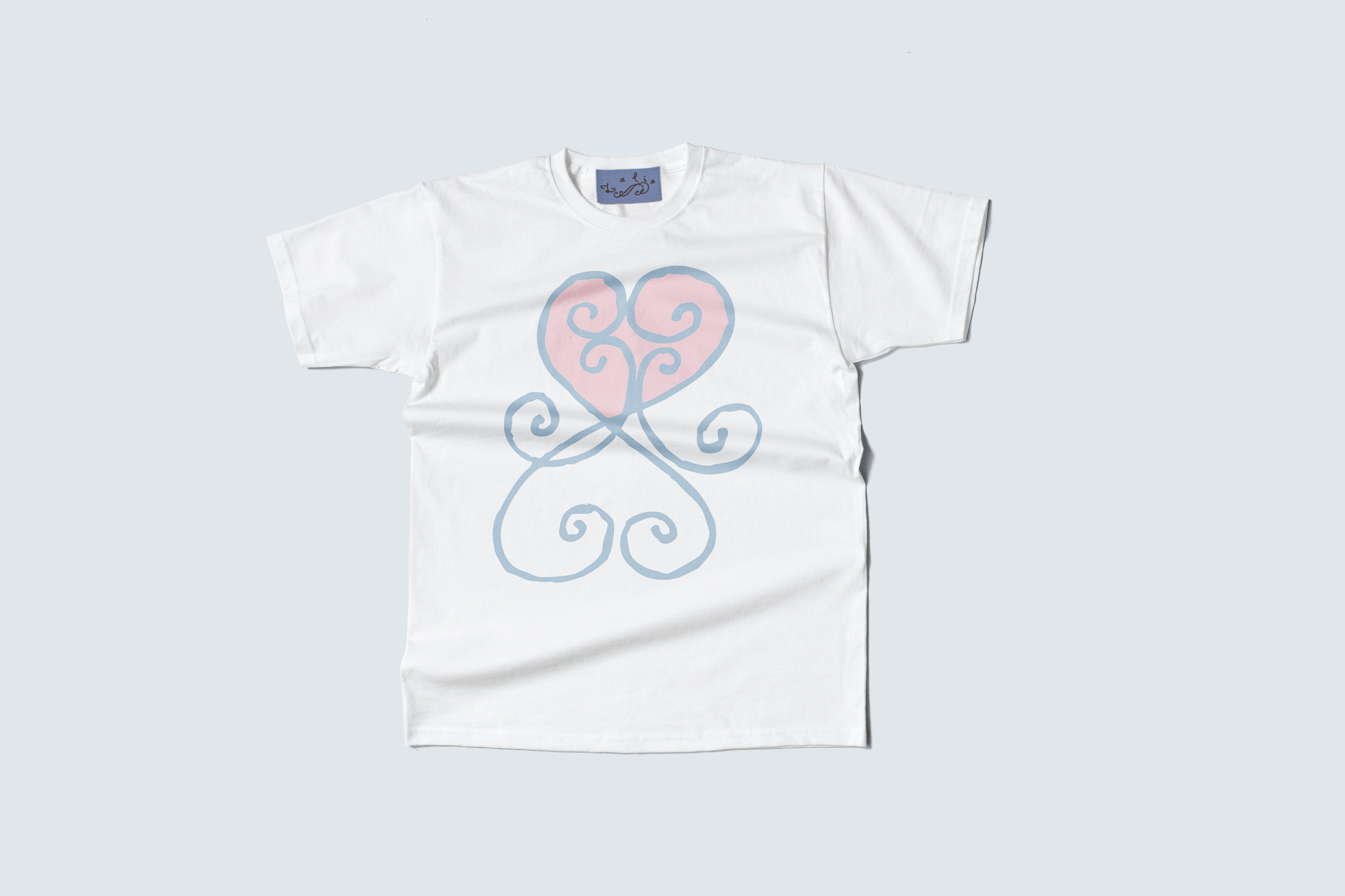 T-SHIRT TYLKO KOCHAJ MNIE BIAŁY