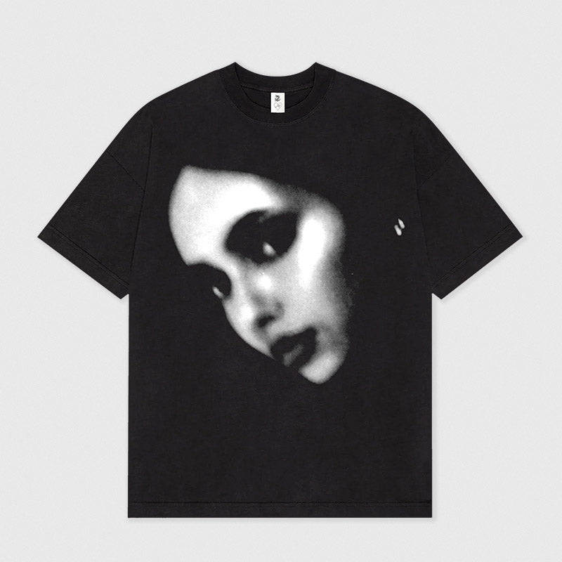 T-SHIRT CZARNY „ZALIA”