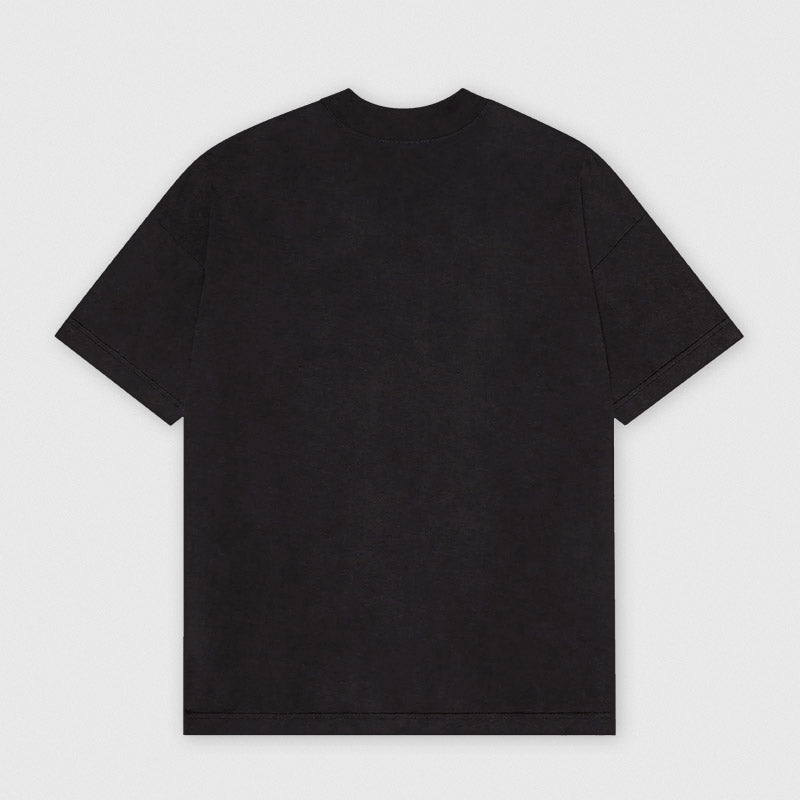 T-SHIRT CZARNY „ZALIA”