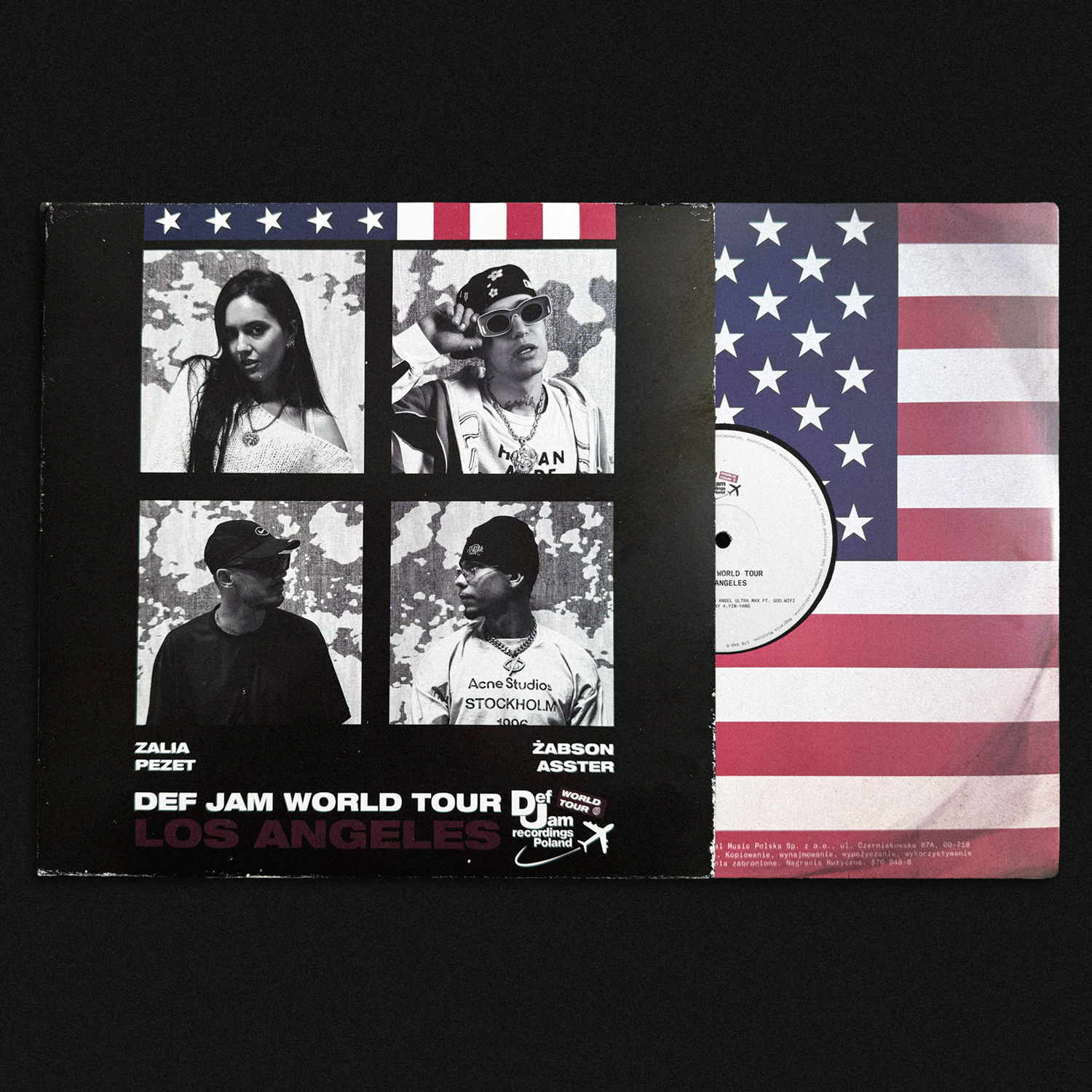 Def Jam World Tour: LOS ANGELES LP